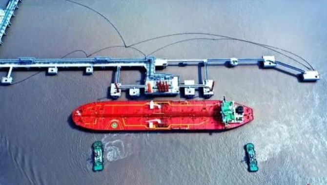 Huangzeshan terminal was officially opened