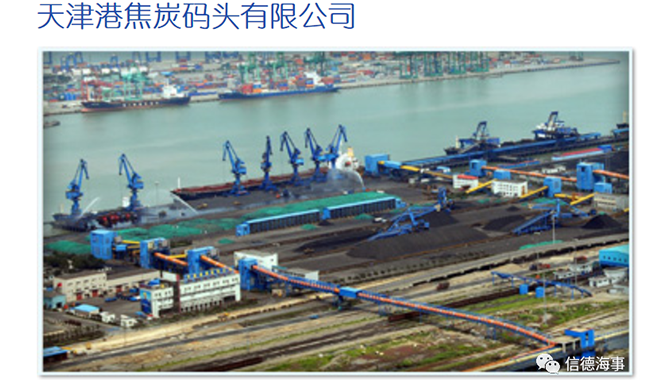 天津港发展：天津港焦炭码头1.539亿元付