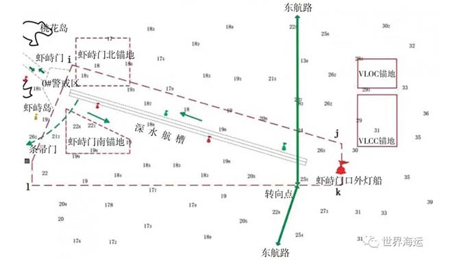 浙江沿海东航路交通风险与调整建议