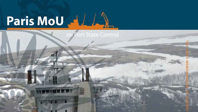 巴黎备忘录区域滞留率降低，禁止入港数