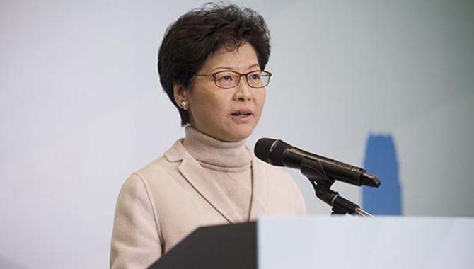 美国制裁包括林郑月娥在内的11名中国官