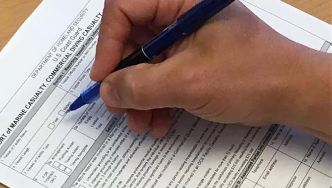 USCG发布新版压载水管理报告表