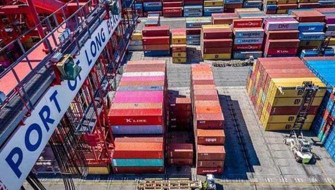 美国进口激增，长滩港进出口箱量创下新
