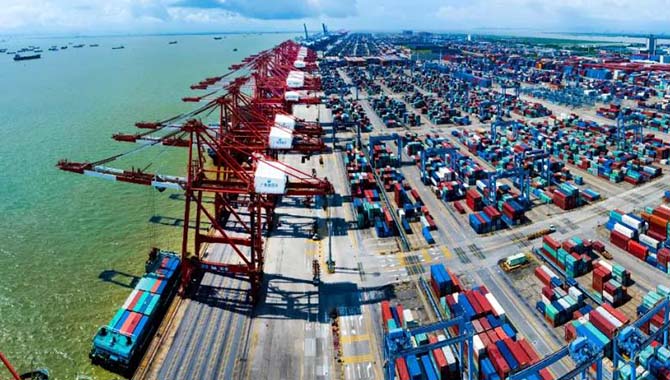 全球50大集装箱港口排名