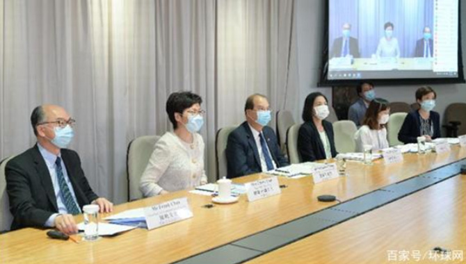 林郑月娥《施政报告》首场咨询会，听取