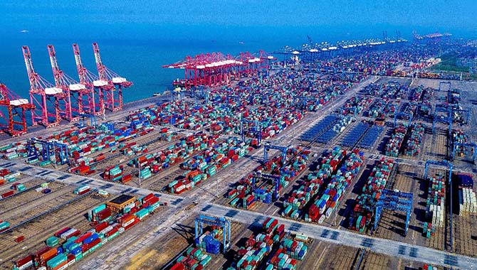 中远海运港口公布2020中期业绩纯利同比上