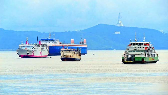 菲律宾锚地也有武装抢劫的海盗？