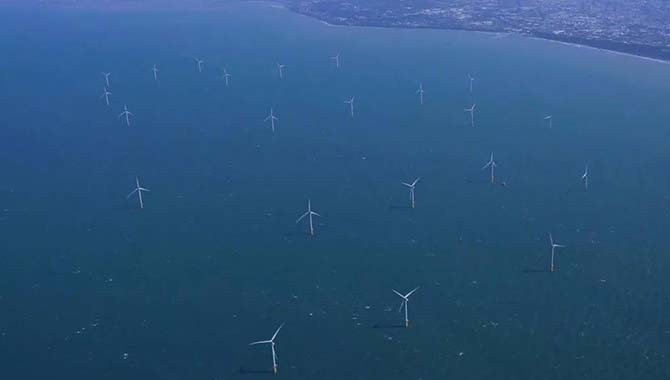 中国成为全球最大海上风电市场