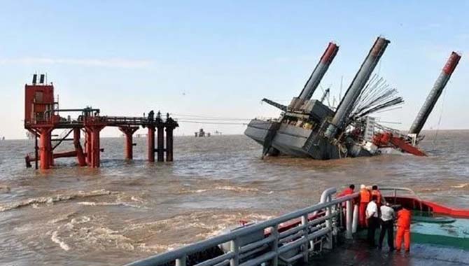 从一起事故谈海上风电风险与防控