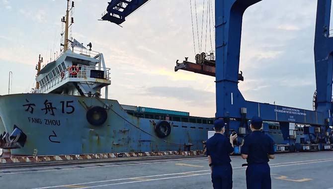49.5吨！汕头海关退运禁止进口的固体废物