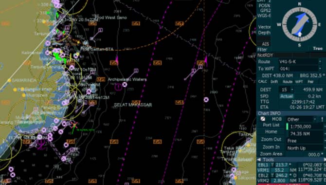 电子海图（ECDIS)使用总结