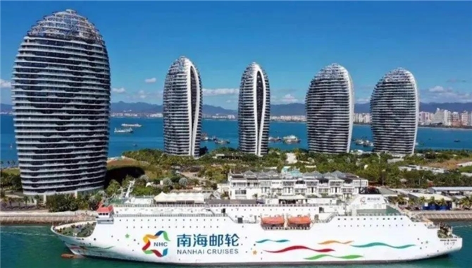 南海邮轮今日复航