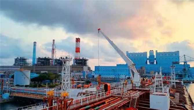 “江海洋直达”助力招商南油内贸原油运