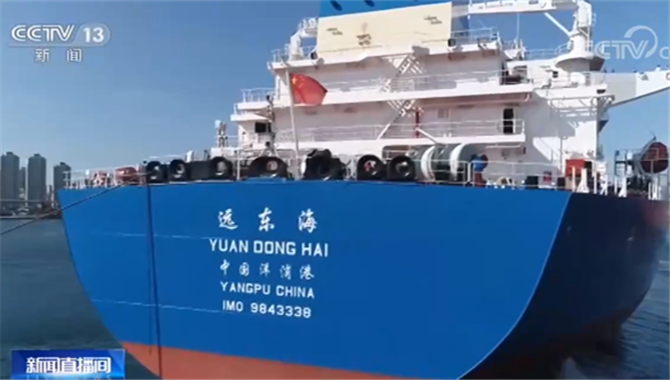 得益于疫情防控有力有效 中国船企接单量