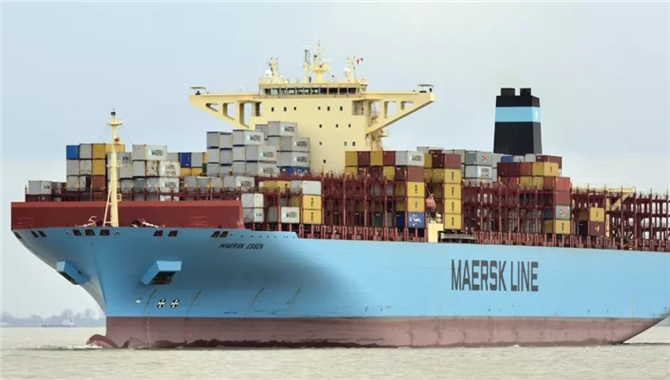 马士基货轮丢失的集装箱一半来自MSC！该