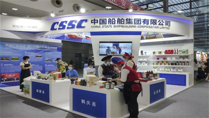 中国船舶集团去年交船量位居全球第一