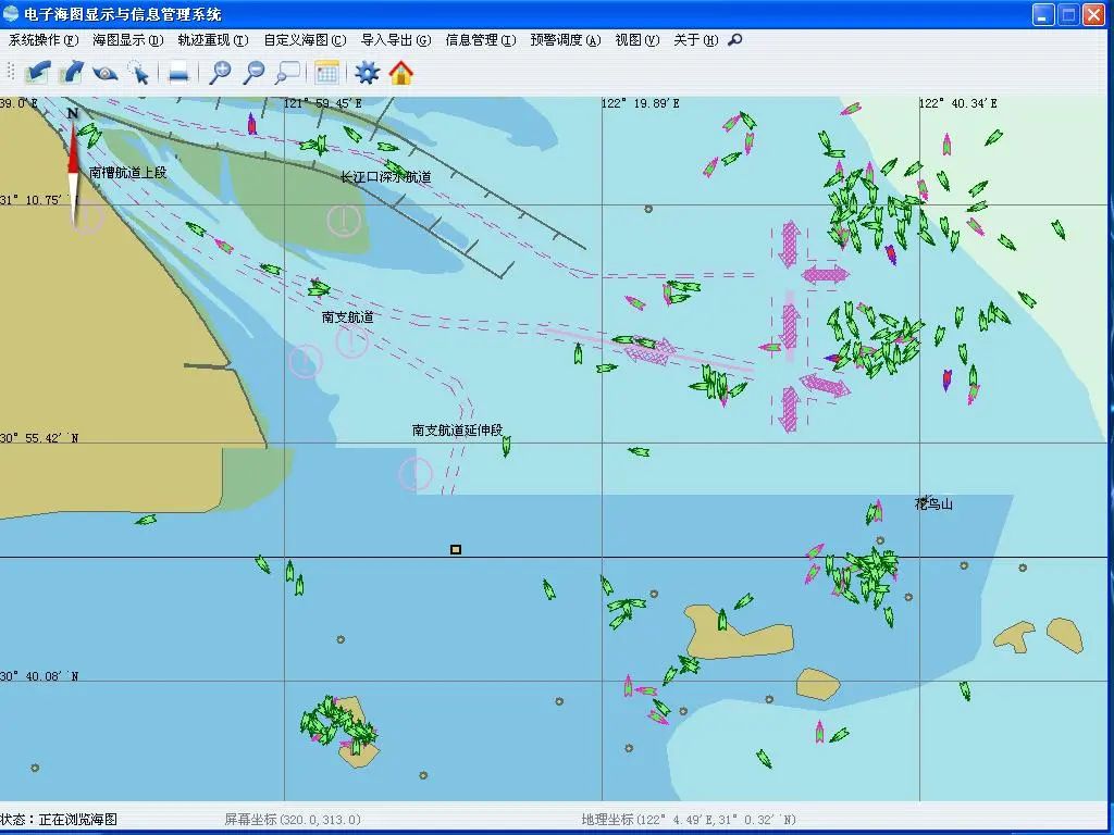 中国海事电子海图下载图片