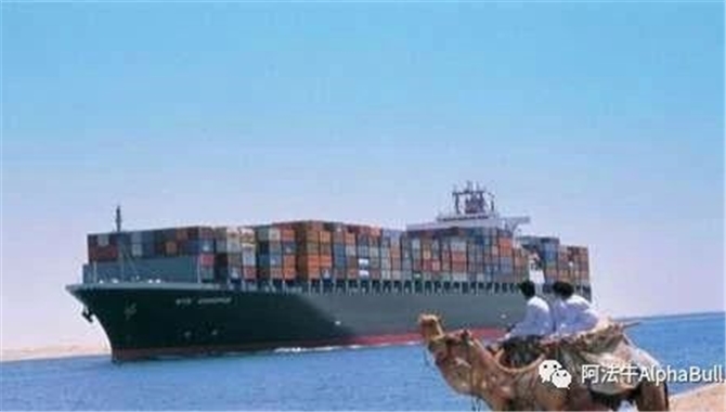 苏伊士运河危机对各类货物的正面与负面
