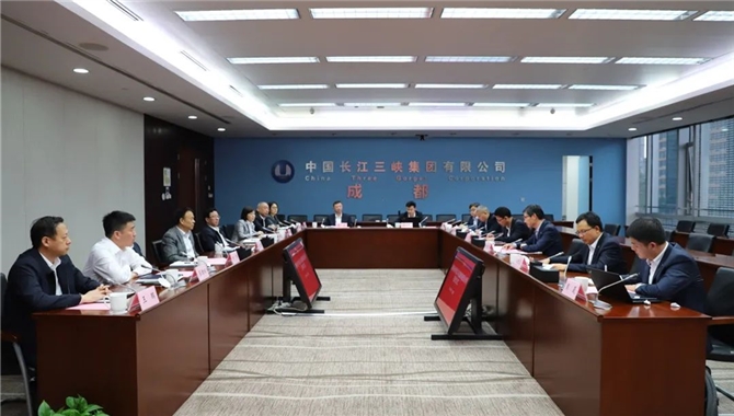 招商工业与长江三峡设备物资有限公司签