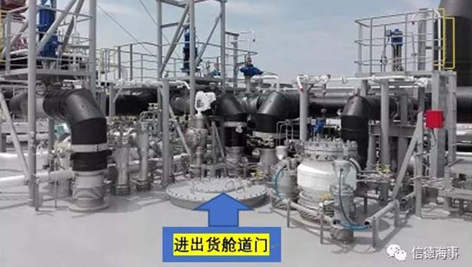 LNG运输船厂修期间货物系统设备维修保养