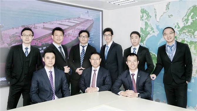 北港航运(新加坡)公司成立运营
