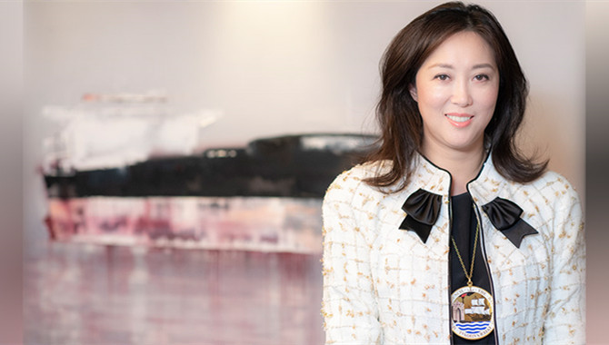 Sabrina Chao elected BIMCO President