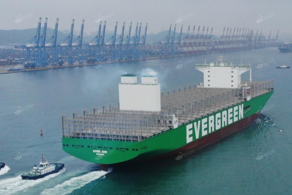 World S Largest Container Ship Ever Ace Successfully Vrogue co