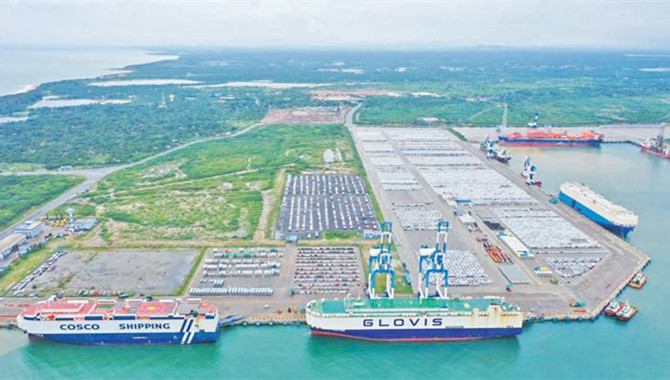 Hambantota Port to be a Multipurpose Port