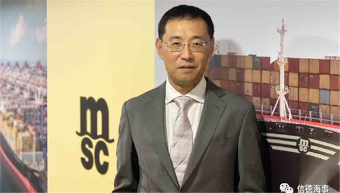 MSC大中华区总经理朱竞：我们也将提供更