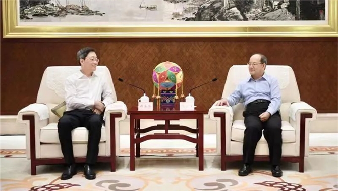 中国远洋海运集团与广西签署“十四五”