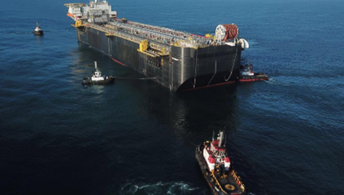 CIMC Raffles won the sub-contract for FPSO hull con