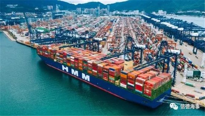 韩国政府将于 2022 年“出售”HMM
