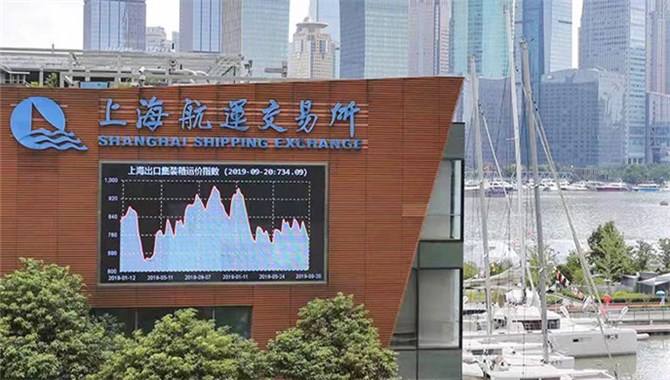 对话中国金融力量 | 上海航运交易所总裁