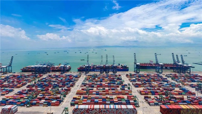 广州港集团建设平安绿色低碳港口，实现