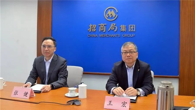 招商工业与招商租赁签署风电安装船建造