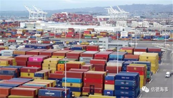 美国出口商处境艰难，奥克兰港设立25亩