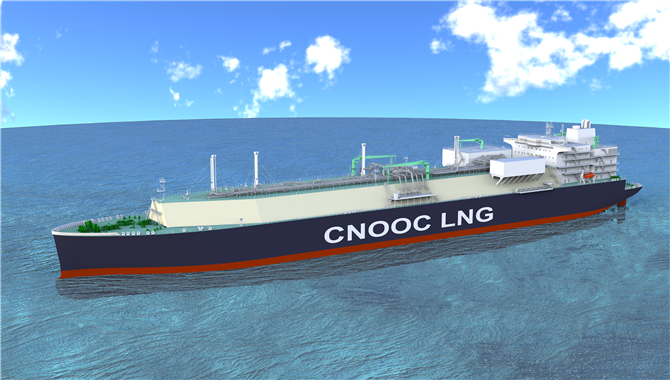 中国海油携手三方打造绿色LNG船队