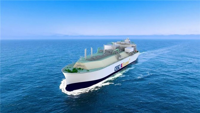 沪东中华造船（集团）有限公司和中国船