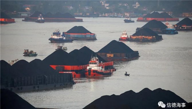 14艘煤炭船将开航！！印尼煤炭禁令松口