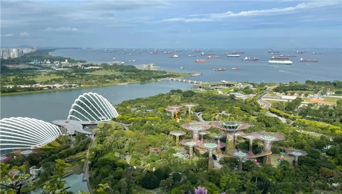 2022年《领先海事城市》报告：新加坡仍居