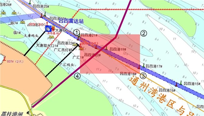 沿海船舶航经这些水域注意啦！