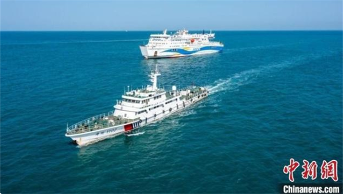 琼州海峡新版“两制”4月起实施
