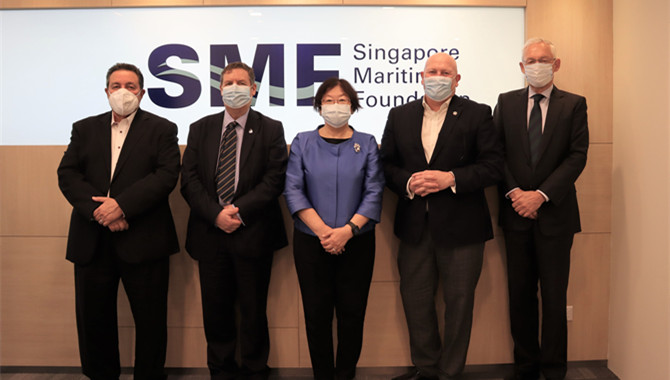 Singapore Maritime Foundation becomes first partner