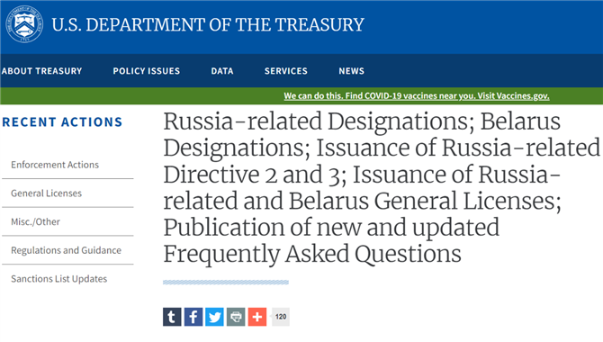 观点：俄乌局势下的制裁合规策略