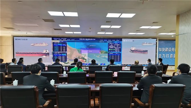 宁波舟山港新添港外服务锚地