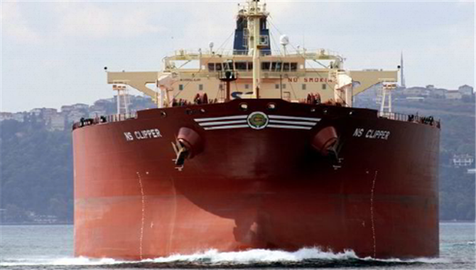 俄罗斯与中国的原油海运贸易量猛增 94