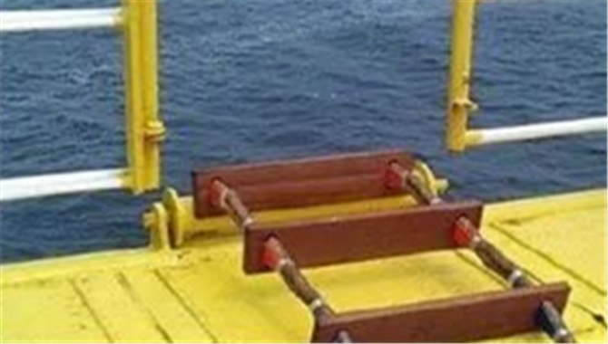 美国海岸警卫队：关于安装引航梯手扶支