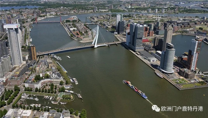 鹿特丹港2021年度数据发布