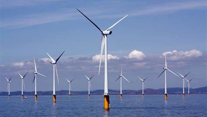 China's Shandong taps into offshore wind power