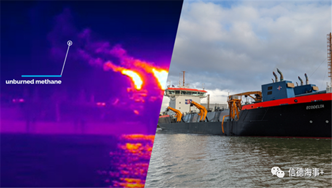 LNG燃料船比燃油船“污染”更严重？！—